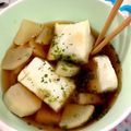 reinapuu's cooksnap of when they made ♥青のりのいい香り♥里芋と大根のお雑煮♥.
