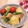 クックI7I5L1☆'s cooksnap of when they made ☆すぐ出来！ベーコンであっさり塩じゃが.