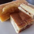 ひろみつばち's cooksnap of when they made フライパンで簡単バームクーヘン.