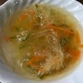 ももたんきっちん's cooksnap of when they made 大根のつま＆残り野菜☆コンソメスープ.
