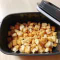 のんべぇヒロ's cooksnap of when they made 手作りクルトン( ﾟДﾟ)ｳﾏｰ.