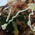 クックA4U5YO☆'s cooksnap of when they made おからパウダー＊糖質オフお好み焼き.