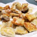 こじま･ジョフロワ's cooksnap of when they made 余った餃子の皮で！簡単チョコスナック.