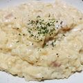 ★みやこ★'s cooksnap of when they made チーズ屋さんレシピ『濃厚チーズリゾット』.