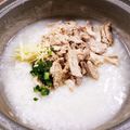 可愛的羊羊's cooksnap of when they made 簡単本格☆中華粥 鶏肉バージョン！.