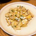 hiromi17's cooksnap of when they made セロリの葉とベーコンの玉子炒めレモン風味.