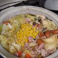しましま☆☆☆☆☆'s cooksnap of when they made 味噌バター鍋.