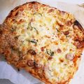 えつおくん's cooksnap of when they made 生地から手作り♥パパも絶賛♥激ウマピザ♥.