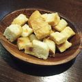 Ｐ子ママ's cooksnap of when they made パクパクおやつ♪クルトンスナック.