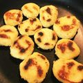 ぐーばー's cooksnap of when they made もちもち☆さつまいももち.