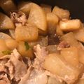 ひなの飯's cooksnap of when they made 豚バラ大根.