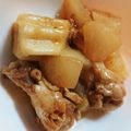デラベリータ's cooksnap of when they made 手羽元と大根の中華風とろりん煮込み♡.