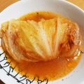 モノクロぶー's cooksnap of when they made ロール白菜.