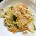 めなよ's cooksnap of when they made 白菜たっぷり☆麻婆春雨♪.