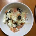 クック2WZMLZ☆'s cooksnap of when they made スモークサーモンとたまねぎのマリネ.
