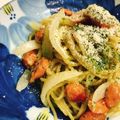 かとぱ's cooksnap of when they made とろけるチーズの♪ジェノベーゼ.