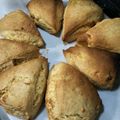 99817's cooksnap of when they made 栗きんとんのスコーン【HM】リメイク♡.
