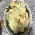 クックVXB8DD☆'s cooksnap of when they made 残ったカレーアレンジ☆ちくわのチーズ焼き.