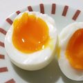 tamago大好き's cooksnap of when they made ☆トロトロ茹で卵☆トッピング用に!.