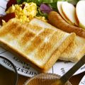ガメコ's cooksnap of when they made 美味しいトーストの焼き方.