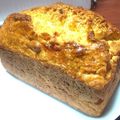 tokomama10's cooksnap of when they made 残りきんとん✿パウンドケーキ.