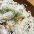 ぷうちゃんちゃん's cooksnap of when they made 洋風❤野菜たっぷり鶏ごぼうピラフ.