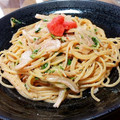 ｶｯﾊﾟ。's cooksnap of when they made めちゃ簡単☆豆苗と明太マヨのパスタ☆.