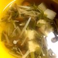 アココ☆'s cooksnap of when they made きのこ汁.