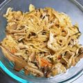 vとみーv's cooksnap of when they made 切干大根の煮物 出汁が効いて美味しい♡.