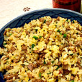 buhi026's cooksnap of when they made 超簡単★ひき肉×卵の本格炒飯.
