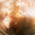 おひろ359's cooksnap of when they made 焼いて煮るだけ！エビ出汁.