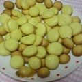 あやにゃんぽん's cooksnap of when they made シンプルなビスキュイ♪クッキー.
