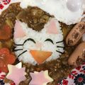 もち子29's cooksnap of when they made キャラ弁★ノンタン.