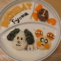 まんちかん616's cooksnap of when they made １歳の誕生日☆お祝いプレート.