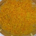 あいめのん's cooksnap of when they made 乾燥ゆず.