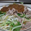 conta0602's cooksnap of when they made 牛肉のサラダwithオニオンソース.