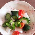 パピちゃん♥️'s cooksnap of when they made かんたん酢で簡単きゅうり漬け.