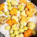 パピちゃん♥️'s cooksnap of when they made 秋の味覚がたっぷり♪　吹き寄せおこわ.