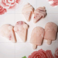 パピちゃん♥️'s cooksnap of when they made 超簡単！いちごヨーグルトアイス！.