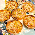 なつき☆ミ's cooksnap of when they made 我が家の定番 簡単ピザ.