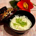 なつき☆ミ's cooksnap of when they made そうめんのすまし汁.