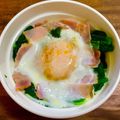 まい☆まぁぁぁぁぁい's cooksnap of when they made 簡単！ほうれん草のココット。お弁当にも！.