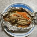 ☆アリスの姉ちゃん☆'s cooksnap of when they made 荒岩流ホイル焼き.