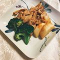 yesmama's cooksnap of when they made ブロッコリーと長芋と豚肉の中華炒め.