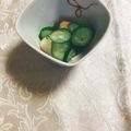 yesmama's cooksnap of when they made ツンとしないおふの酢の物.