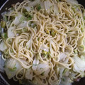 クックV8GXUG☆'s cooksnap of when they made 白菜と椎茸の和風柚子パスタ.