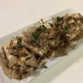 papikun's cooksnap of when they made ご馳走に見える♬木綿豆腐とおかかと葱.