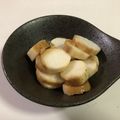 papikun's cooksnap of when they made 超簡単☆材料二つ　山芋の漬物　めんつゆ味.