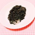 まあまま☆0403's cooksnap of when they made 簡単！黒ゴマ餅♪レンジ・切り餅・おやつ♪.