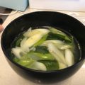 よっち☆♪'s cooksnap of when they made 失敗なし！超簡単わかめスープ.